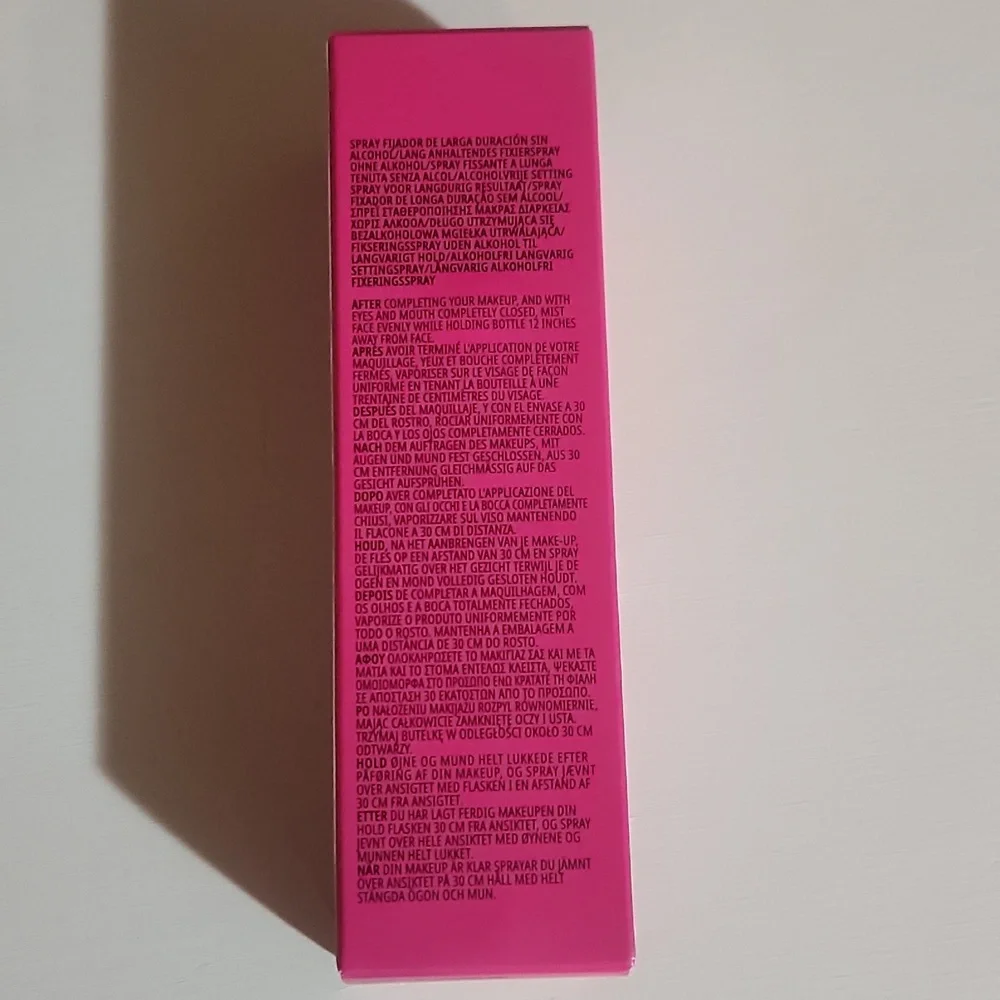 MAC Fix + Stay Over Alcohol Free Long-Lasting Setting Spray
